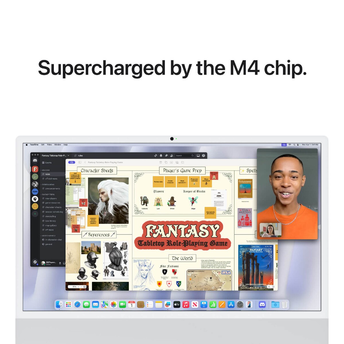 Apple iMac 24" (M4 chip)